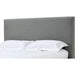 Modus Furniture Olivia Upholstered Headboard in Pewter (2026)  KKJPJ BH Image 3