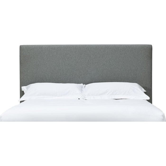 Modus Furniture Olivia Upholstered Headboard in Pewter  KKJPH BH Image 2