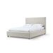 Modus Olivia Upholstered Platform Bed in IvoryImage 1
