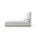 Modus Olivia Upholstered Platform Bed in IvoryImage 3