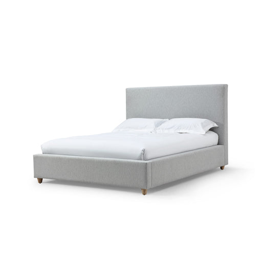 Modus Olivia Upholstered Platform Bed in Linen Image 1