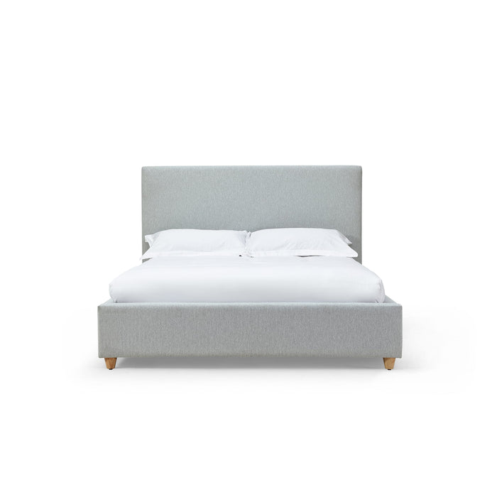Modus Olivia Upholstered Platform Bed in LinenImage 2