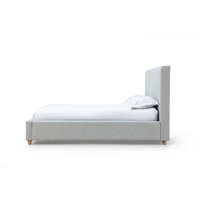 Modus Olivia Upholstered Platform Bed in LinenImage 3