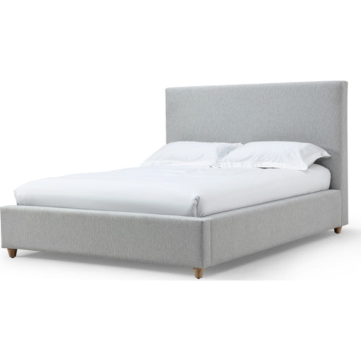 Modus Furniture Olivia Upholstered Platform Bed in Linen (2026)  KKJNJ  Image 1