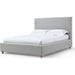 Modus Furniture Olivia Upholstered Platform Bed in Linen (2026)  KKJNJ  Image 1