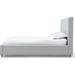 Modus Furniture Olivia Upholstered Platform Bed in Linen (2026)  KKJNJ  Image 3