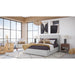 Modus Furniture Olivia Upholstered Platform Bed in Linen (2026)  KKJNJ  Image 4