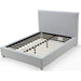 Modus Furniture Olivia Upholstered Platform Bed in Linen  KKJNH  Image 4