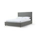 Modus Olivia Upholstered Platform Bed in Pewter Image 2