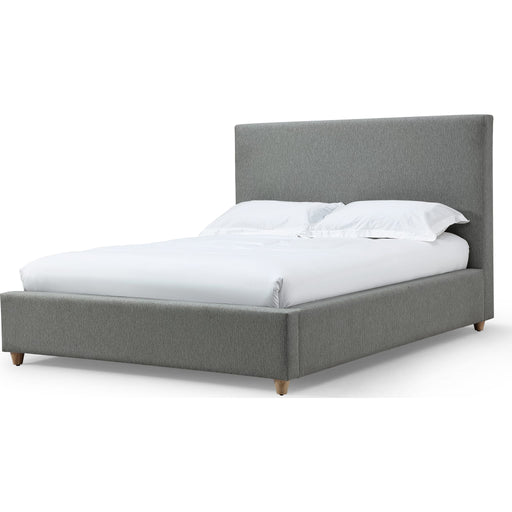 Modus Furniture Olivia Upholstered Platform Bed in Pewter (2026)  KKJPJ  Image 2