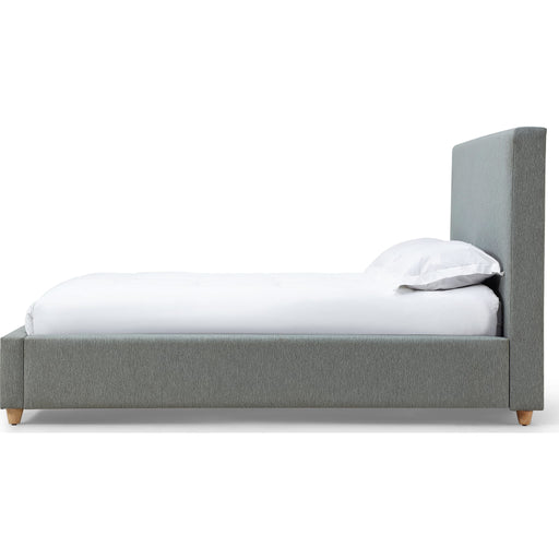 Modus Furniture Olivia Upholstered Platform Bed in Pewter (2026)  KKJPJ  Image 3