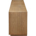 Modus Furniture One Coastal Modern 74 inch TV Console in Bisque 655450404696 JVLH262 Image 2