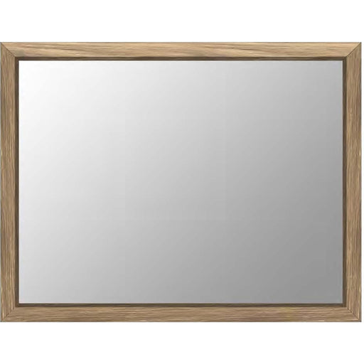 Modus Furniture One Coastal Modern Dresser Mirror in Bisque 655450404818 JVLH83 Image 1