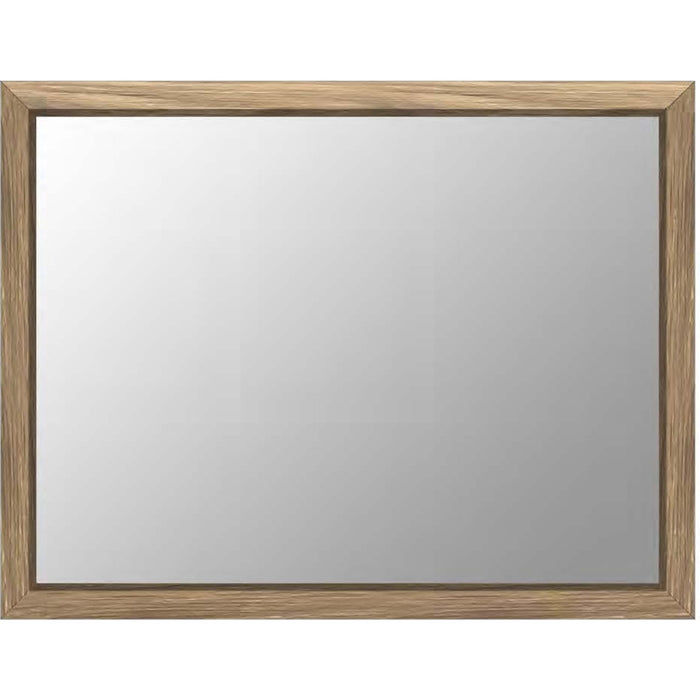 Modus Furniture One Coastal Modern Dresser Mirror in Bisque 655450404818 JVLH83 Image 1