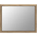 Modus Furniture One Coastal Modern Dresser Mirror in Bisque 655450404818 JVLH83 Image 1