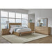Modus Furniture One Coastal Modern Dresser Mirror in Bisque 655450404818 JVLH83 Image 3