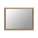 Modus One Coastal Modern Dresser Mirror in BisqueMain Image
