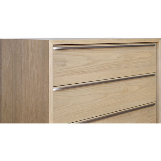 Modus Furniture One Coastal Modern Five Drawer Chest in Bisque 655450404825 JVLH84 Image 2