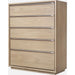 Modus Furniture One Coastal Modern Five Drawer Chest in Bisque 655450404825 JVLH84 Image 3