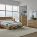 Modus Furniture One Coastal Modern Five Drawer Chest in Bisque 655450404825 JVLH84 Image 8