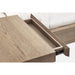 Modus Furniture One Coastal Modern Live Edge Wall Bed with Floating Nightstands in Bisque  JVLHJ  Image 10