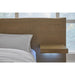Modus Furniture One Coastal Modern Live Edge Wall Bed with Floating Nightstands in Bisque  JVLHJ  Image 1
