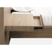 Modus Furniture One Coastal Modern Live Edge Wall Bed with Floating Nightstands in Bisque  JVLHJ  Image 9