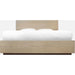 Modus Furniture One Coastal Modern Platform Bed in Bisque  JVLHH  Image 1