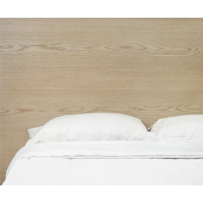 Modus Furniture One Coastal Modern Platform Bed in Bisque  JVLHH  Image 3