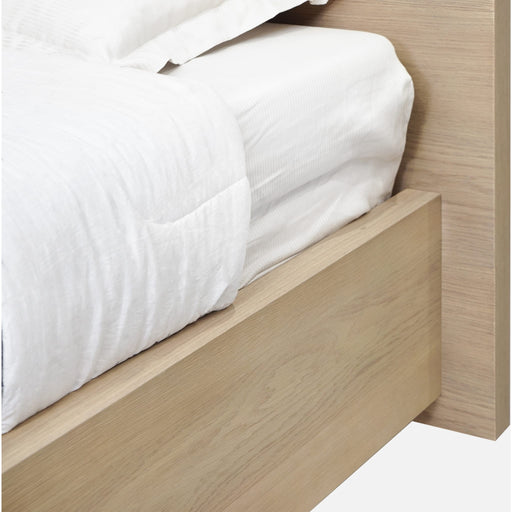 Modus Furniture One Coastal Modern Platform Bed in Bisque  JVLHH  Image 4