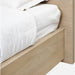Modus Furniture One Coastal Modern Platform Bed in Bisque  JVLHH  Image 4