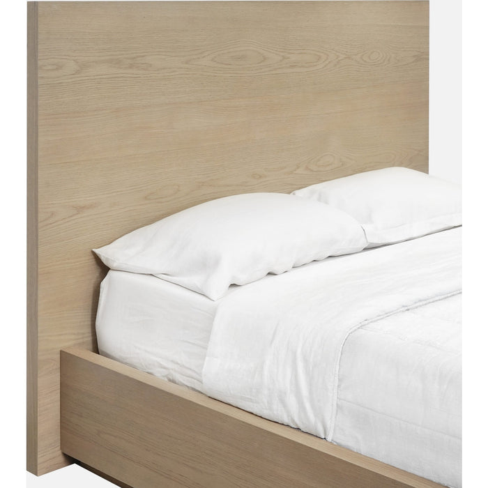 Modus Furniture One Coastal Modern Platform Bed in Bisque  JVLHH  Image 5