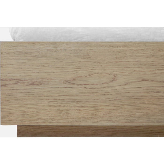 Modus Furniture One Coastal Modern Platform Bed in Bisque  JVLHH  Image 6