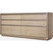 Modus Furniture One Coastal Modern Six Drawer Dresser in Bisque 655450404801 JVLH82 Image 2