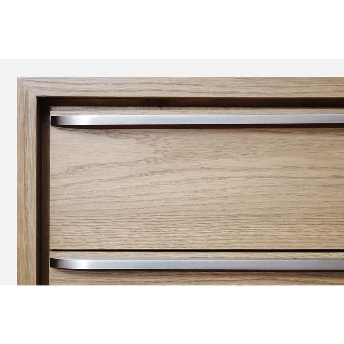 Modus One Coastal Modern Six Drawer Dresser in Bisque Image 4