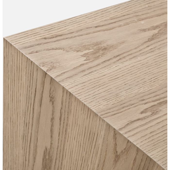 Modus Furniture One Coastal Modern Six Drawer Dresser in Bisque 655450404801 JVLH82 Image 5