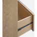 Modus Furniture One Coastal Modern Six Drawer Dresser in Bisque 655450404801 JVLH82 Image 6