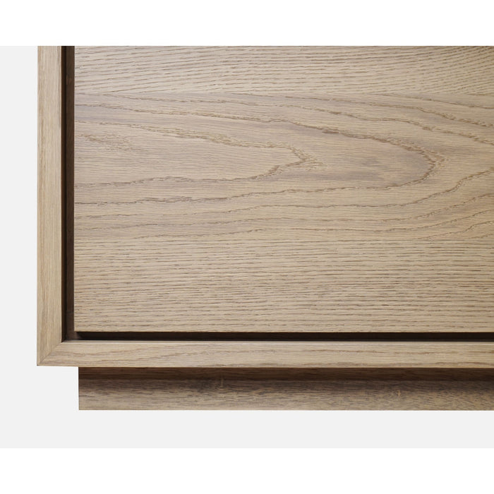Modus One Coastal Modern Six Drawer Dresser in Bisque Image 7