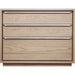 Modus Furniture One Coastal Modern Three Drawer USB charging Nightstand in Bisque 655450404795 JVLH81B Image 1