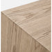 Modus Furniture One Coastal Modern Two Drawer USB Charging Nightstand in Bisque 655450404788 JVLH81 Image 4