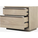 Modus Furniture One Coastal Modern Two Drawer USB Charging Nightstand in Bisque 655450404788 JVLH81 Image 5
