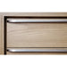 Modus Furniture One Coastal Modern Two Drawer USB Charging Nightstand in Bisque 655450404788 JVLH81 Image 7