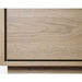 Modus Furniture One Coastal Modern Two Drawer USB Charging Nightstand in Bisque 655450404788 JVLH81 Image 8
