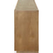 Modus Furniture One Modern Coastal Four Door Sideboard in White Oak 655450404597 JVLH79G Image 4