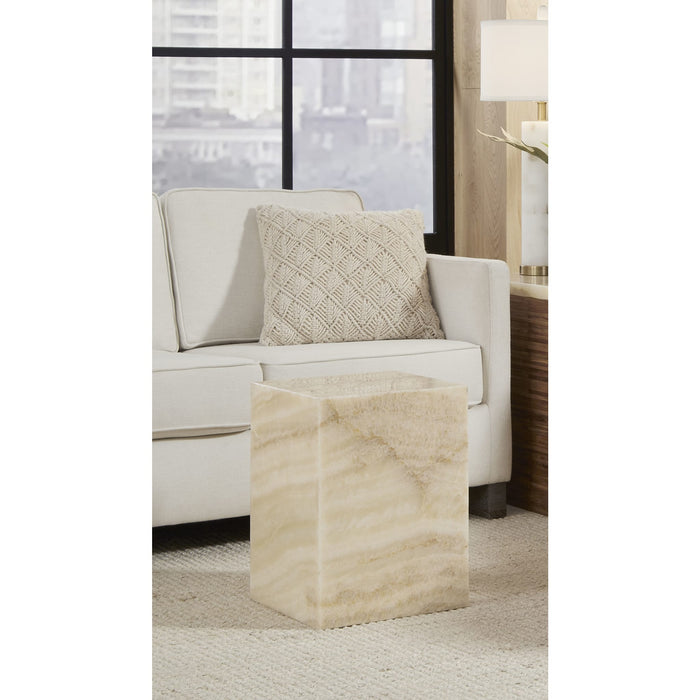 Modus Furniture One Square Onyx End Table 655450406973 JVHV22O Main Image