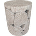 Modus Furniture One Teak Slice Round End Table in Bleached Teak 655450407079 JVHT22SR Image 2