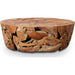 Modus Furniture One Teak Slice Solid Wood Coffee Table in Warm Teak 655450405310 JVHS21S Image 1