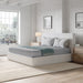 Modus One Upholstered Footboard Storage Bed in Pearl Image 2