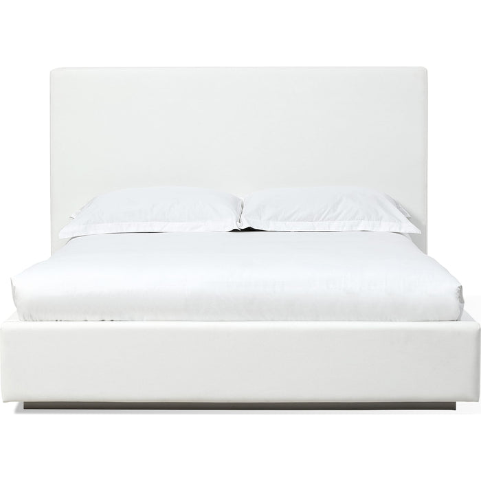 Modus Furniture One Upholstered Footboard Storage Bed in Pearl (2026)  JVHKM  Image 1