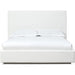 Modus Furniture One Upholstered Footboard Storage Bed in Pearl (2026)  JVHKM  Image 1